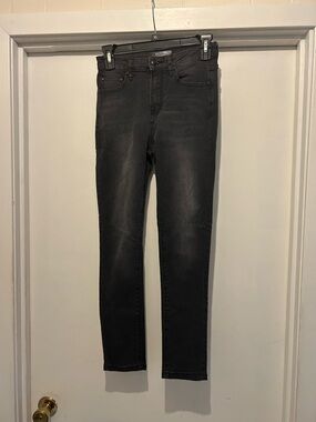 Slim Fit Men's Charcoal Skinny Jeans